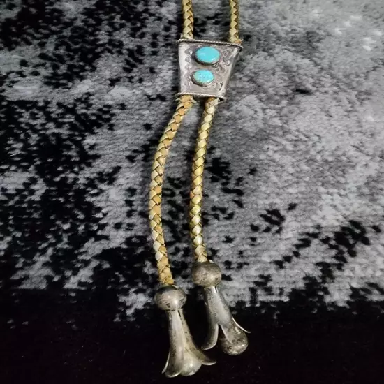 Sterling Silver Bolo Tie 