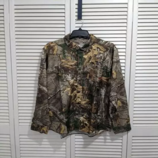 NWT Under Armour Mens Chesapeake Camo Shirt RealTree XL 1255090 946