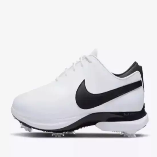 Nike Air Zoom Victory Tour 2 Men's White Black Golf Shoes DJ6569-100 - Size 10