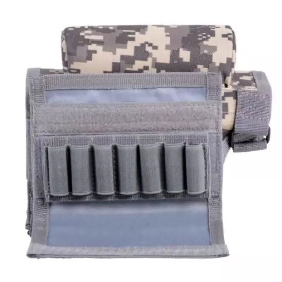 Adjustable Rifle Shotgun Tactical Gun Cartridge Bracket Bag Hunt Gun Accessories