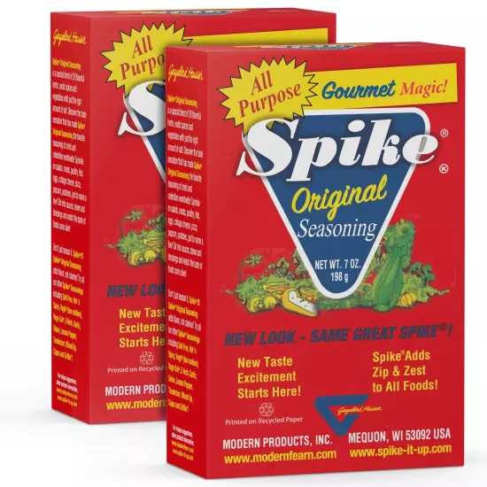 Spike Seasoning Original Gourmet Magic Seasoning Salt Blend - Seasonings and ...