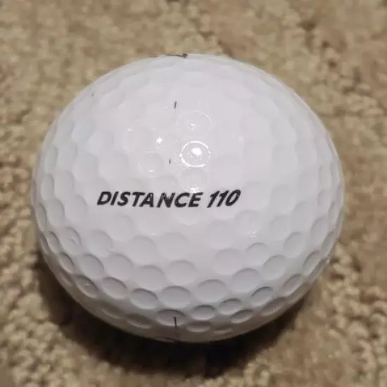 Rare Dunlop DDH Golf Balls w/ Health Plan WV-OH Logo