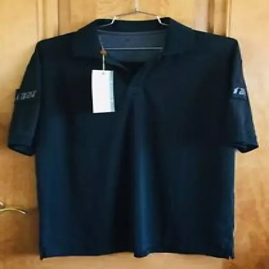 BERETTA BAMBOO TECH TACTICAL POLO, BLACK, SIZE L