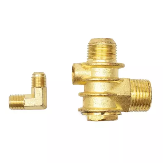 Replacement Check Valve Brass Male-Threaded Air Compressors High quality