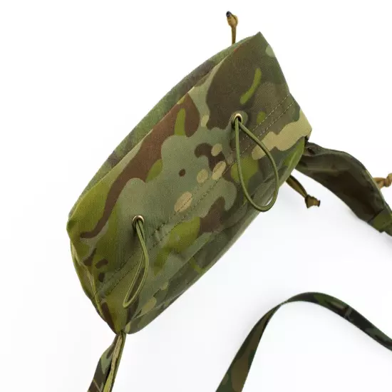 BASILISK Multicam Tropic waist bag