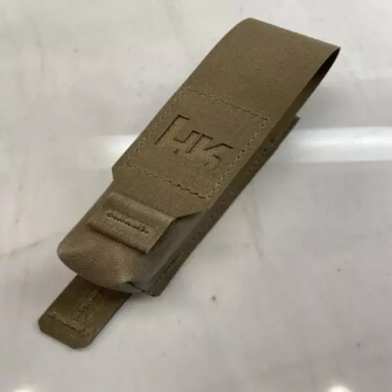 Rare German Heckler & Koch HK lasercut Magazine Pouch for 9mm Coyote Tan