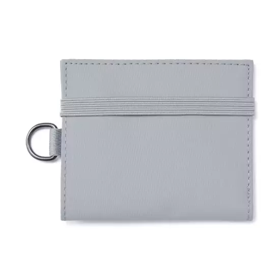 MUJI 44442609 Polyester Travel Wallet 11x9.5cm Gray Color From Japan