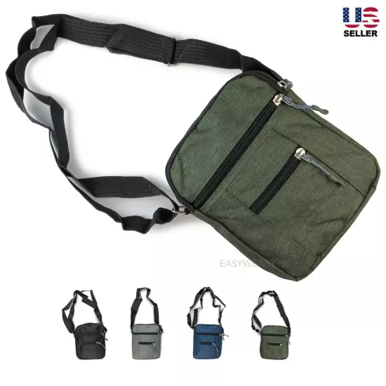 Crossbody Bag Sling Chest Purse Fanny Pack Utility Pouch Travel Sport Men Women