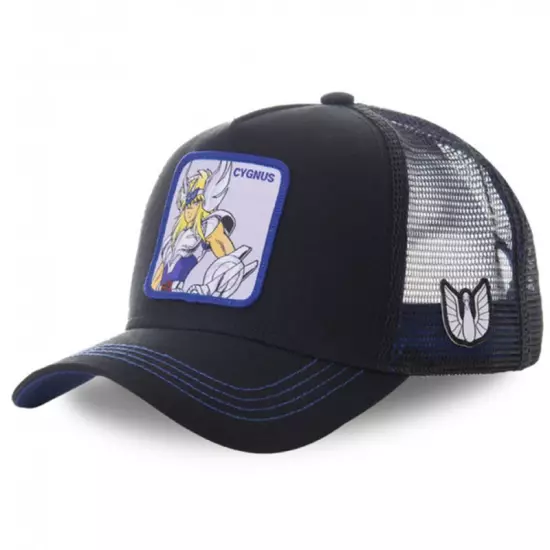 Anime Manga Dragon Ball Z Cartoon Mesh Snapback Trucker Fisher Baseball Cap Hat