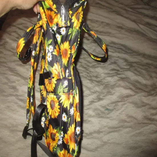 SUNFLOWER BACKPACK/LAPTOP BAG NWOT