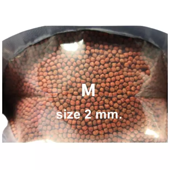 Fish Food Okiko Quick Red Head Mark Flowerhorn Cichlid Floating Pellets 100g x3