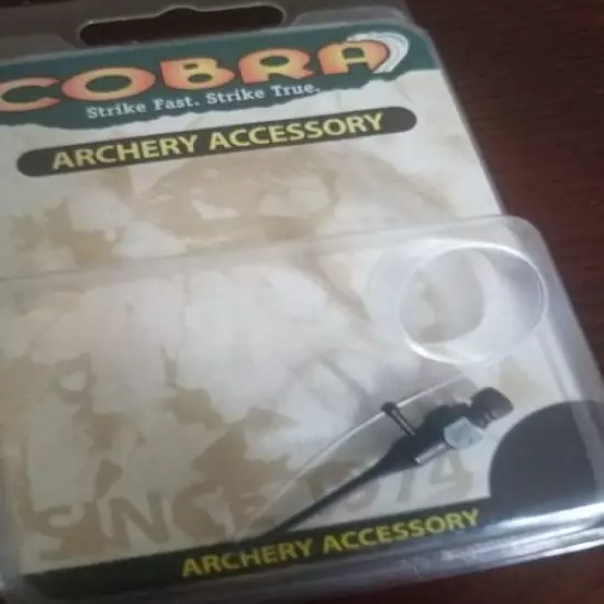 Cobra Archery Accessory sidewinder pin dual