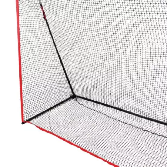 10 x 7Ft Professional Golf Hitting Net For Training Aids Practing W/Carring Bag