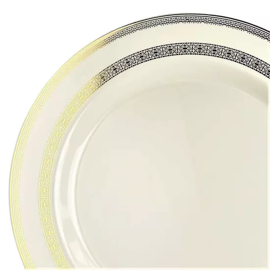 " OCCASIONS " 120 Plates Pack60 Guests Heavyweight Premium Wedding 