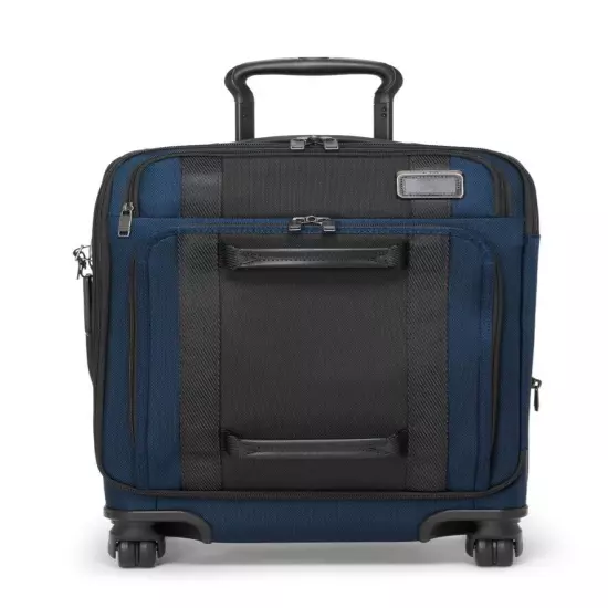 NWT Tumi Merge Exclusive International Front lid 4 Wheeled Carry-On 22"Navy $725