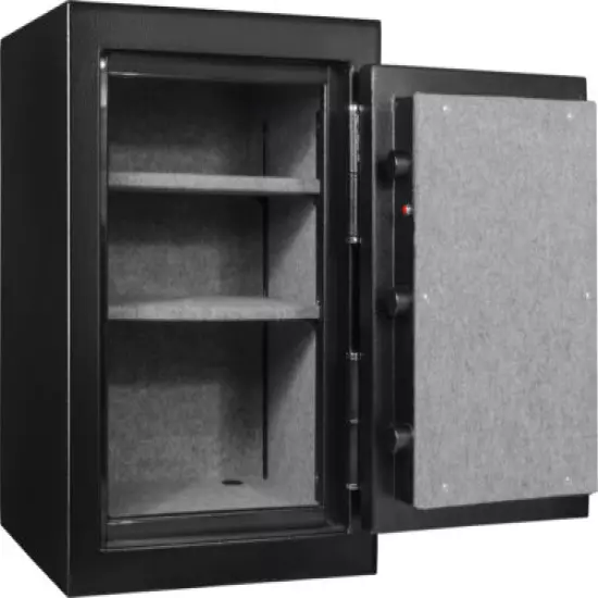 Barska Heavy Duty 2.6 Cubic Feet Fireproof Vault Safe, 2 Shelves, AX13102