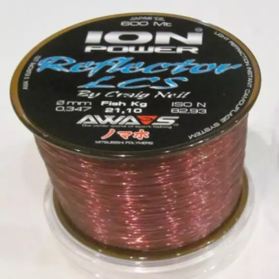 AWA`S (AWA-SHIMA) ION POWER REFLECTOR 600mt. 0.32 fishing line monofilament