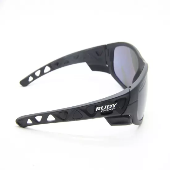 NEW RUDY PROJECT 3FX AIRGRIP SP43-06 BLACK POLARIZED AUTHENTIC EYEGLASSES 62-17