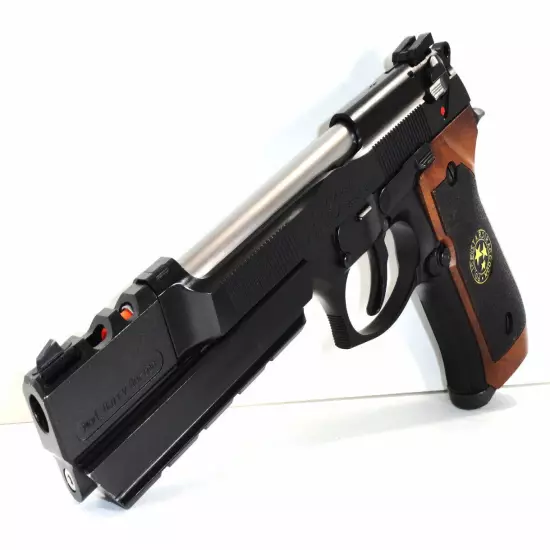 WE Resident Evil BioHazard Barry Burton M92 FULL-AUTO GEN II 6mm AIRSOFT Pistol