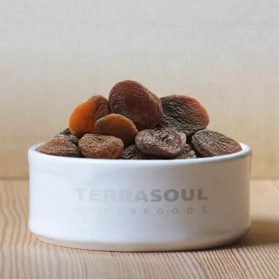 Organic Apricots, 2 Lbs, Unsulphured, No-Added Sugar, Sweet and Tangy Delights f