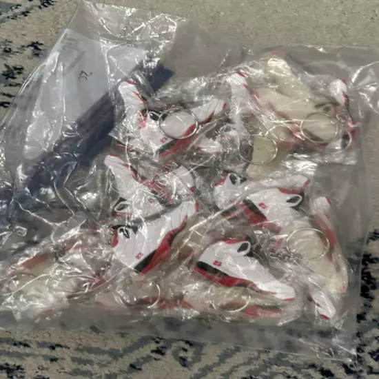 ~320 nike key chains brand new