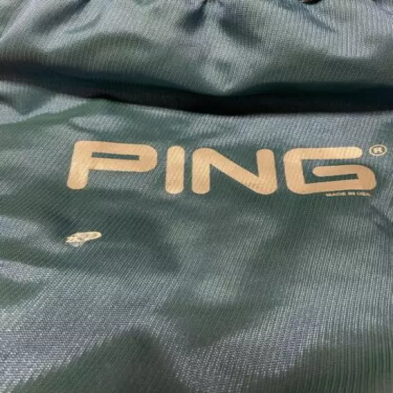 Awesome Vintage PING Shoe Bag - 1994 National Club Championship For Women