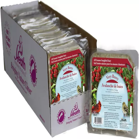 Suet Songbird Very Berry Cake, 16 Pack