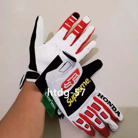 Fox Racing Adult Supreme Honda Gloves BRAND NEW