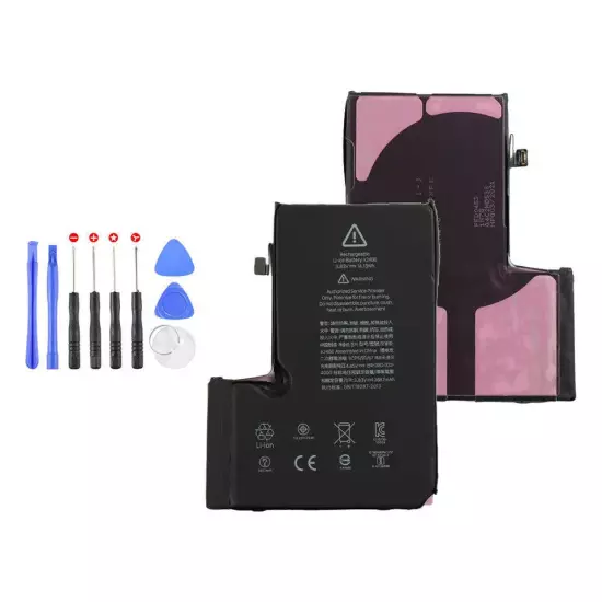 Replacement Internal Battery For iPhone 6 7 8 11 12 13 Pro X XS XR SE +Tools LOT