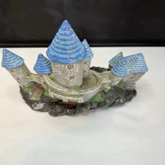 Large Fish Tank Decorations Castle Aquarium Decorations Large Resin Coral Castle