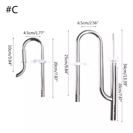 Aquarium Fish for Filter Inflow Outflow Pipe Oil Film Remover Skimmer