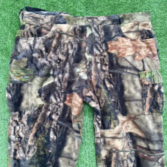 Drake Non-Typical Silencer Windproof Fleece Pants Mossy Oak Sz - L