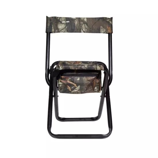 Allen Vanish Camo Folding Hunting Stool with Back, Black & Next G2 Camo