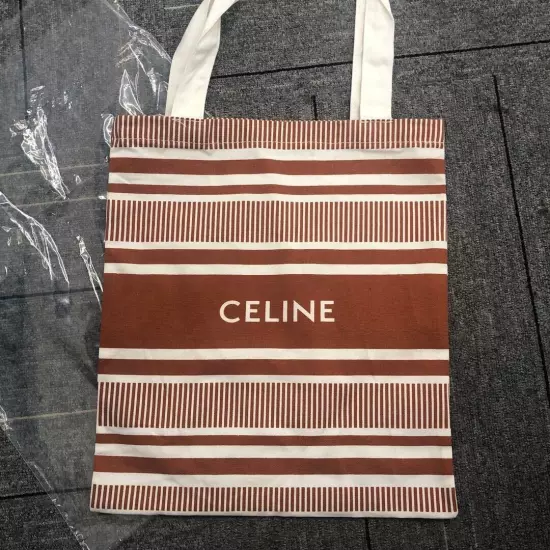 CELINE eco bag canvas tote bag novelty Japan gift popup event rare NEW