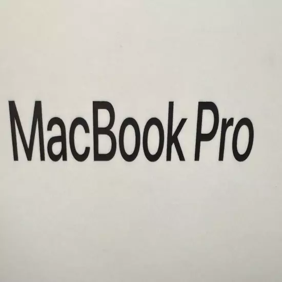 Apple MacBook Pro 16 Inch A2141 Box Only