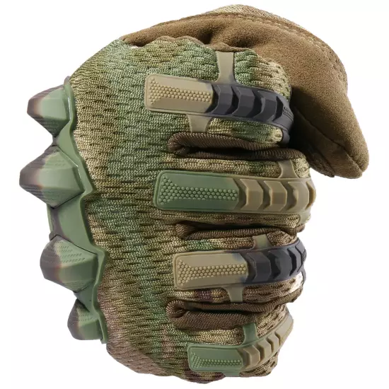 Touch Screen Motorcycle Full Finger Gloves Tactical Combat Motorcycle Motorbike