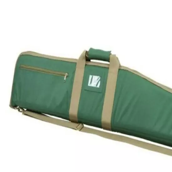 VISM Shotgun Case 48" Bolt Action Rifle Bag Hunting Shooting Range Bag GREEN~