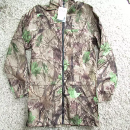 NEW TRACKER CAMO HUNTING CAMO JACKET MENS S WATER RESIST