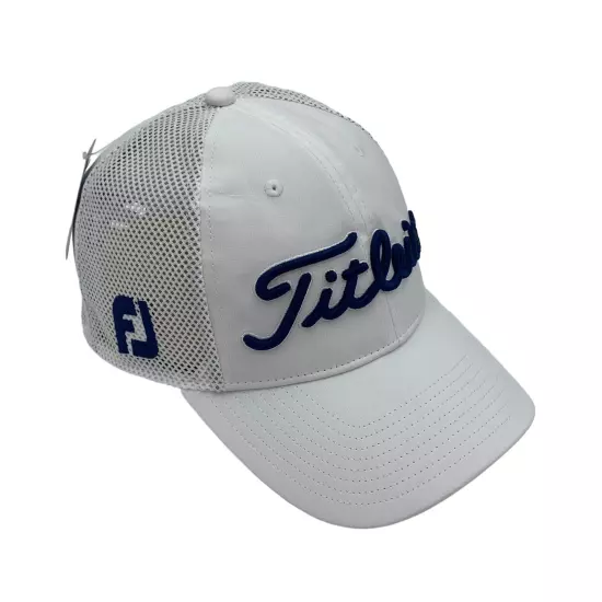 NWT Titleist Pro V1 FootJoy Golf Hat Adjustable Moisture Wicking UV Protection