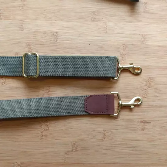 NEW Adjustable Replacement shoulder strap fits Orvis, JW Hulme, Gokey and others