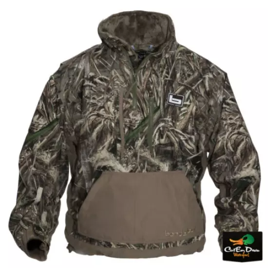 NEW BANDED GEAR YOUTH CHESAPEAKE PULLOVER - KIDS CAMO HUNTING COAT - B3010002