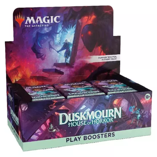 MTG Duskmourn Play Booster Box - MTG Magic the Gathering - Sealed New