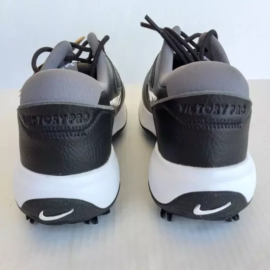 Nike Air Zoom Victory Pro 3 Black & White Golf Shoes Men's Size 9.5 DV6800-010