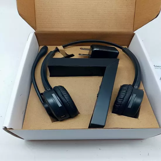 Spracht ZuM Maestro DECT Binaural Over The Head Headset Black HS2019