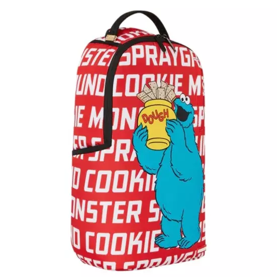 Sprayground Cookie Monster Big Dough DLXSR Backpack