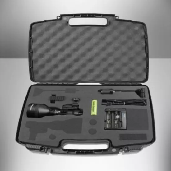 NightSnipe NS750 Extreme Dimmable IR (Infrared) Illuminator Hunting Light Kit