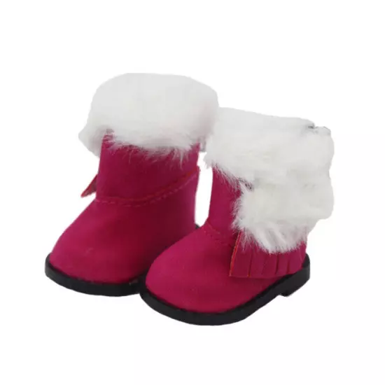 Snow boots made for 14.5'' American Girl Wellie Wishers Doll winter shoes