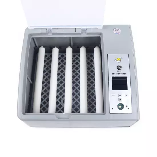 16 Chicken Egg Incubator Fit Hatching Eggs with Automatic Turner Temp Control US