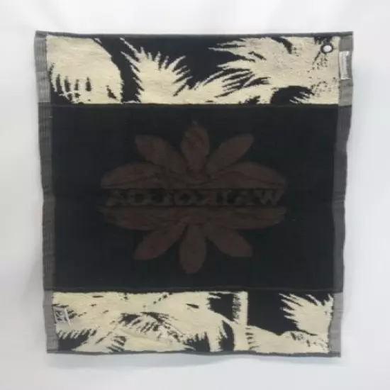 Wailokoa Hawaii Resort Golf Towel Brown Pinecrest Mills