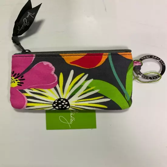 Vera Bradley Zip ID in Jazzy Blooms